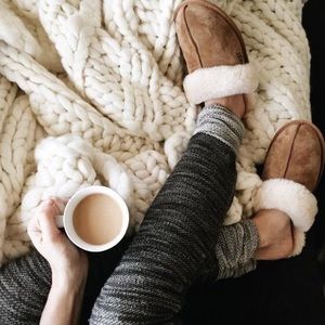 Uggs Slip On Shoes Moccasins Mules